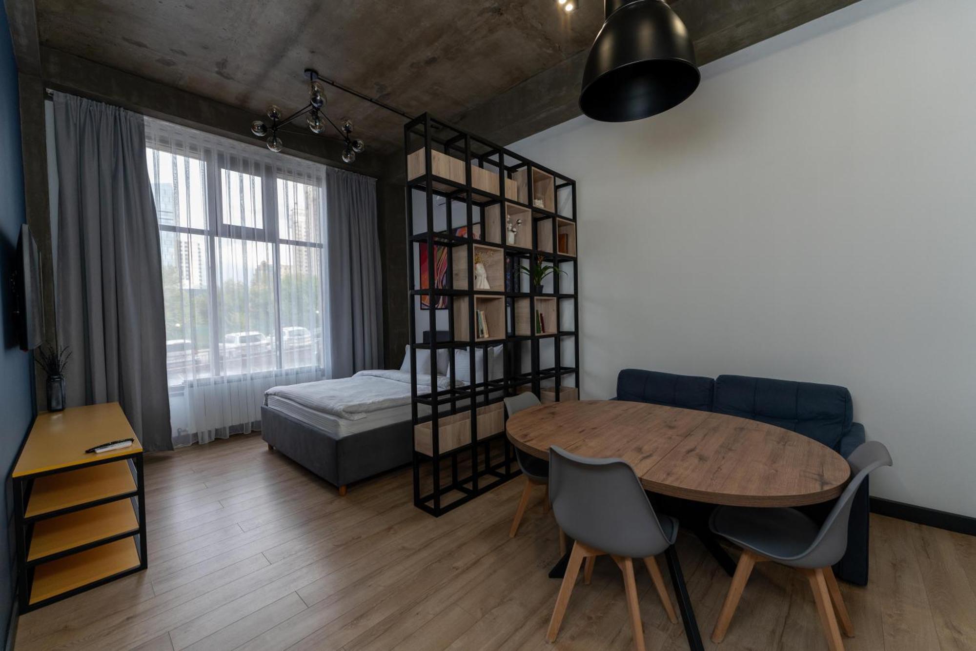Apart Hotel Loft Almaty Exterior photo