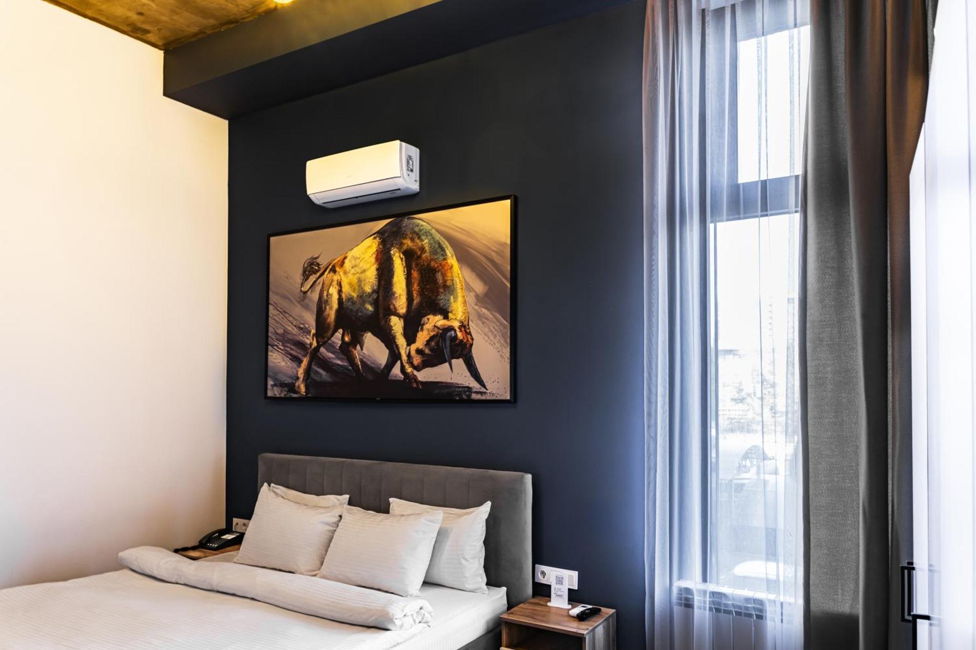 Apart Hotel Loft Almaty Exterior photo