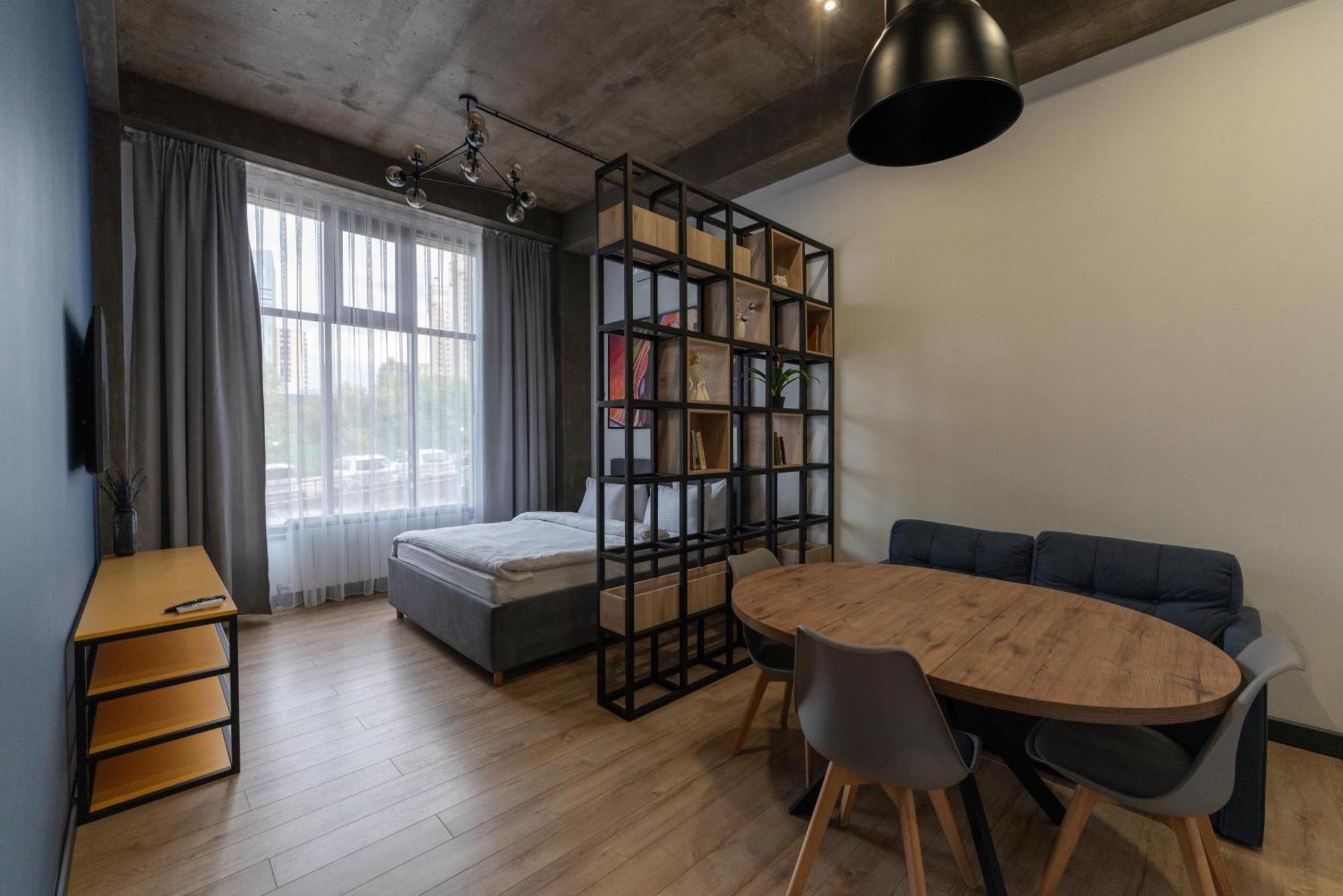 Apart Hotel Loft Almaty Exterior photo