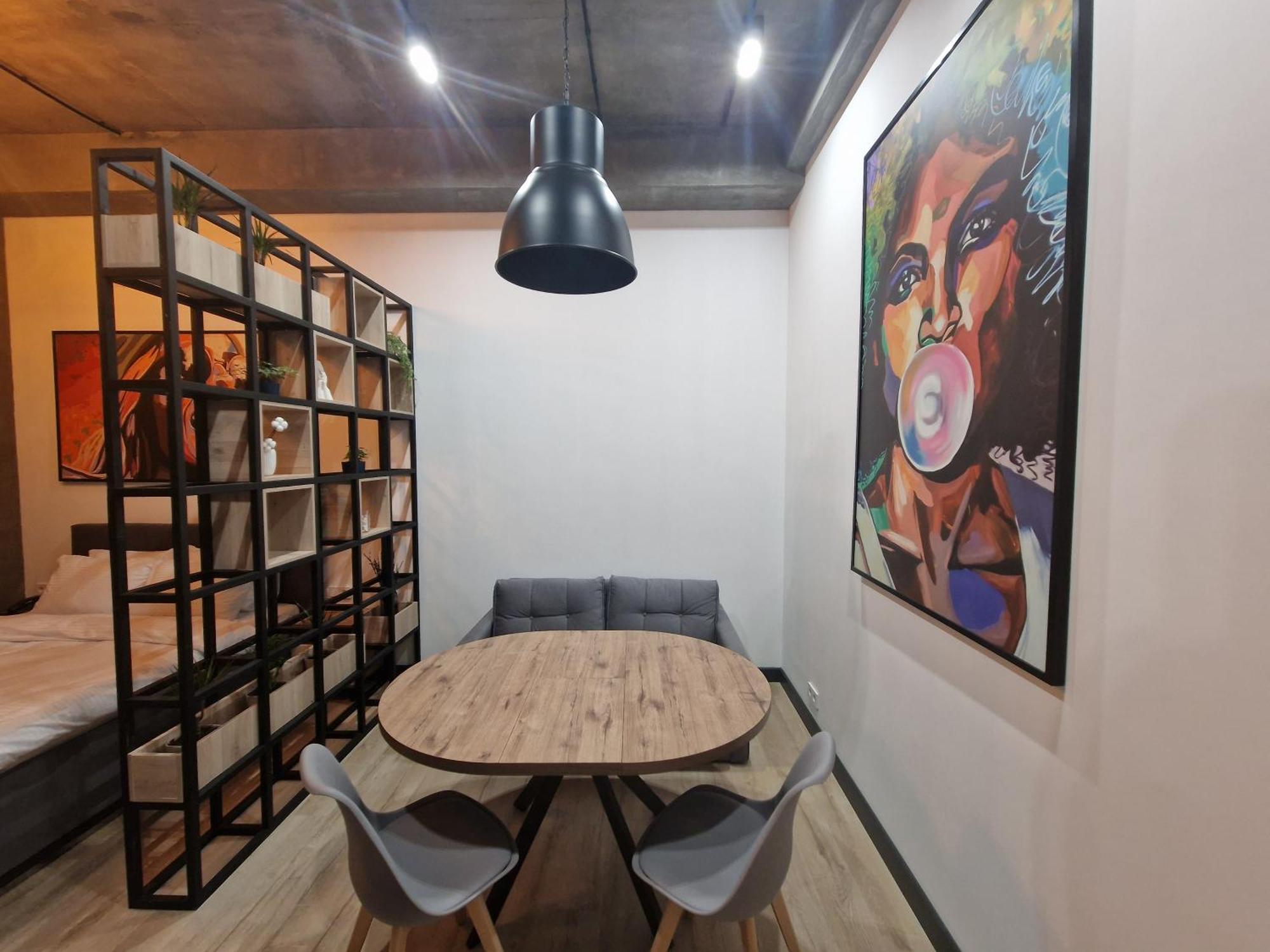 Apart Hotel Loft Almaty Exterior photo