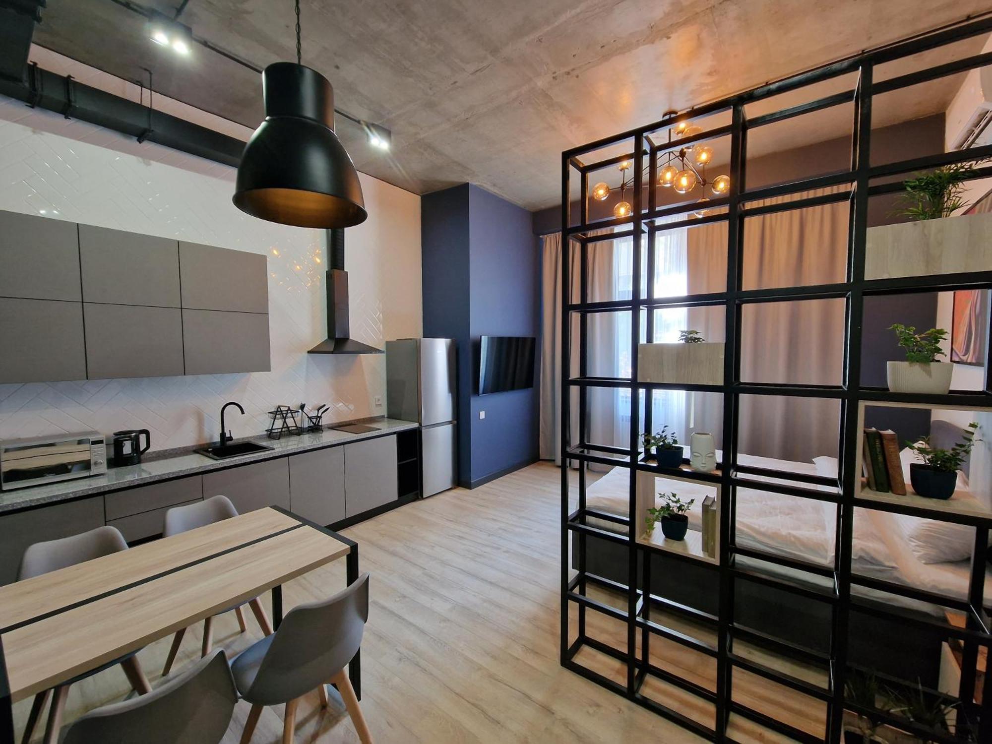 Apart Hotel Loft Almaty Exterior photo