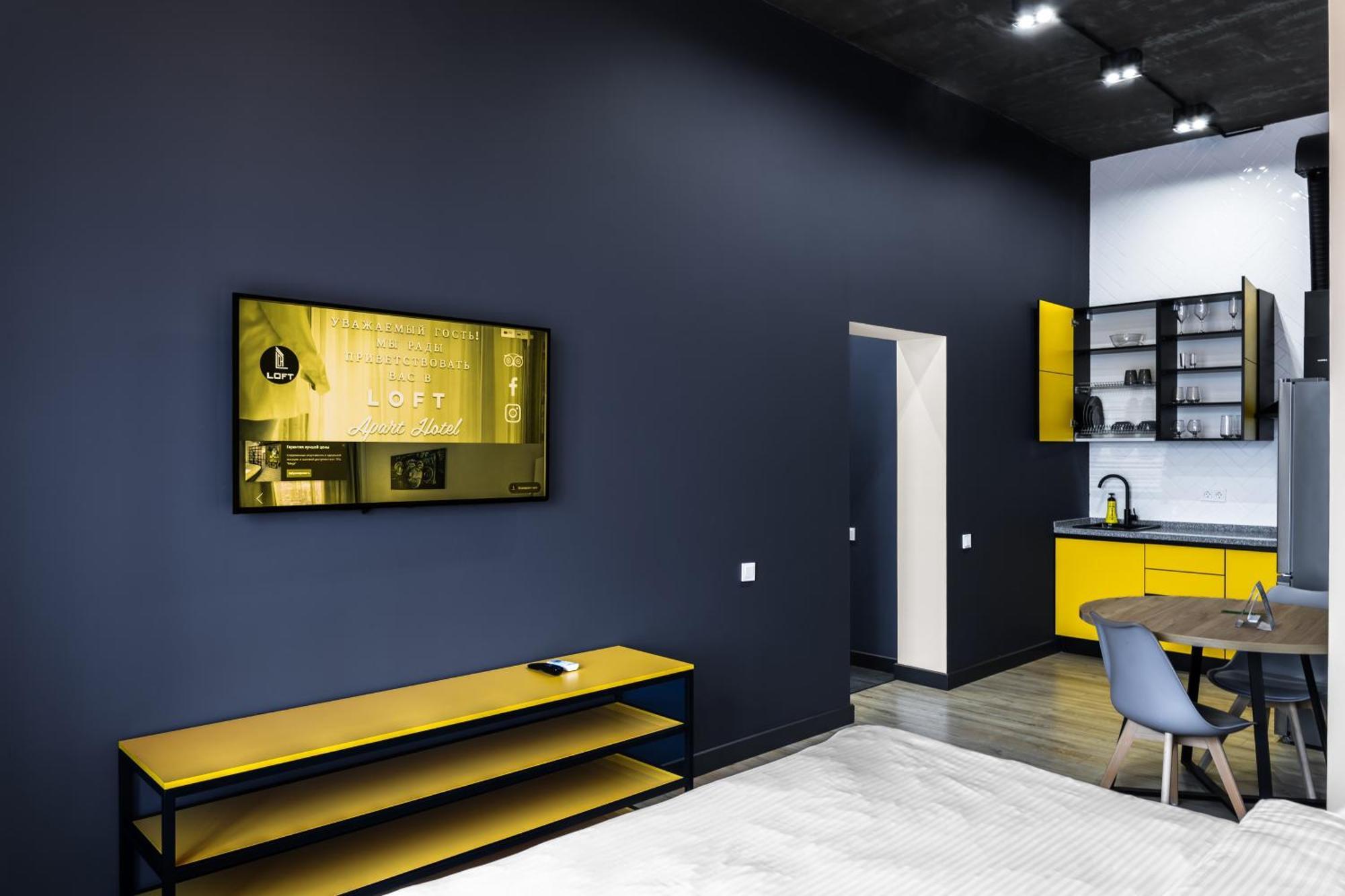 Apart Hotel Loft Almaty Exterior photo